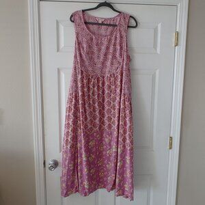 Gorgeous Romantic April Cornell Dress